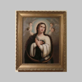 Madonna mit Engeln