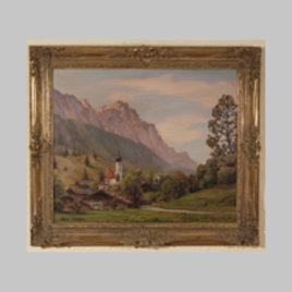 Gebirgsdorf – Grainau mit Zugspitze