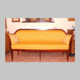 Biedermeiersofa, um 1820