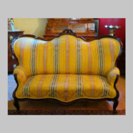 Sofa, um 1880