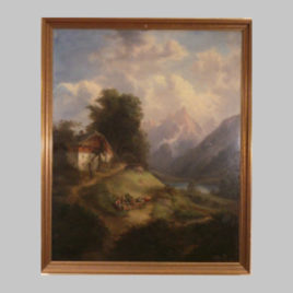 Gebirgslandschaft