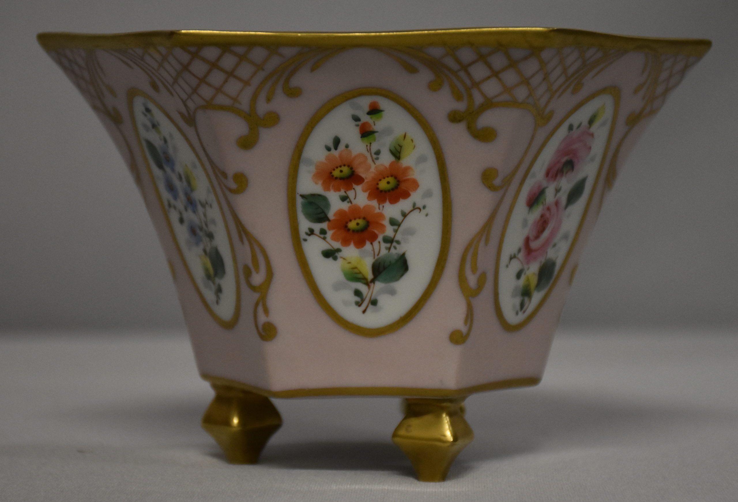 Sechseckige Schale – Josef Renz