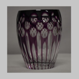 Gläserne Vase