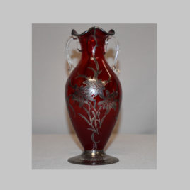 Glashenkelvase