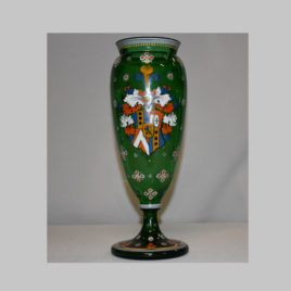 Pokal mit Wappen