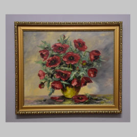 Eduard von Dembinsky, Blumenstillleben, 20. Jh.