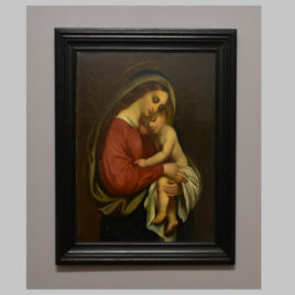 Unbekannte/r Künstler/in, Madonna mit Kind, 19. Jh.
