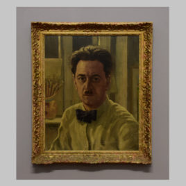 Egon Stoitzner, Porträt, 1941