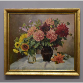 Hermine Rohacs, Blumenstillleben, 1941