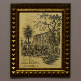 Ernst M. Wagner, Hotel Belvedere in Locarno, 20. Jh.