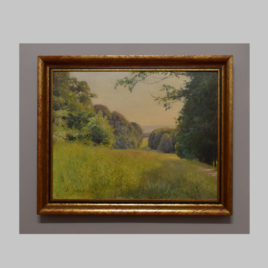 Anton Filkuka, Sommerliche Landschaft, 1. H. 20. Jh.