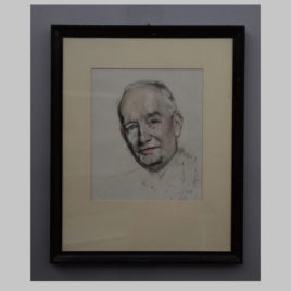 Josef Dobrowsky, Herrenporträt, 20. Jh.