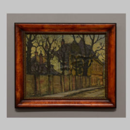 Ernst Michael Wagner, Stadtmotiv, 20. Jh.