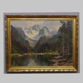 Hans Grabner, Gosaulacke Dachstein, 2. H. 20. Jh.