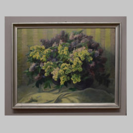 Unbekannte/r Künstler/in, Blumenstillleben, 19. Jh.