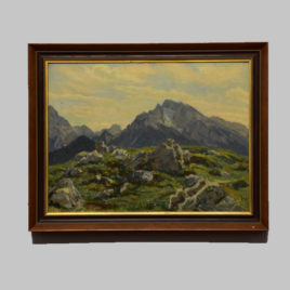 Paul Förtsch, Bergsattel, 20. Jh.