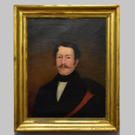Unbekannte/r Künstler/in, Herrenporträt, 19. Jh.