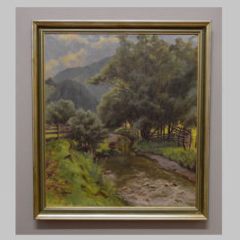 Stefan Haslmayer, Weiden am Bach bei Türnitz, 1952