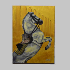 Ilse Kern Maderthaner, Lippizaner im Mittelpunkt, 2015