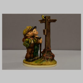 Fa. W. Goebel, Zwei Wanderer