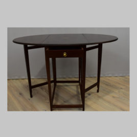 Gateleg Table, um 1900