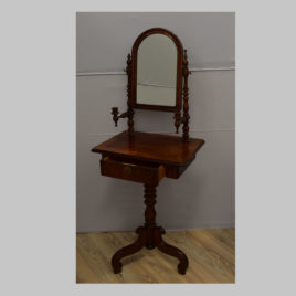 Poudreuse, um 1880