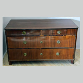 Biedermeier Kommode, um 1830