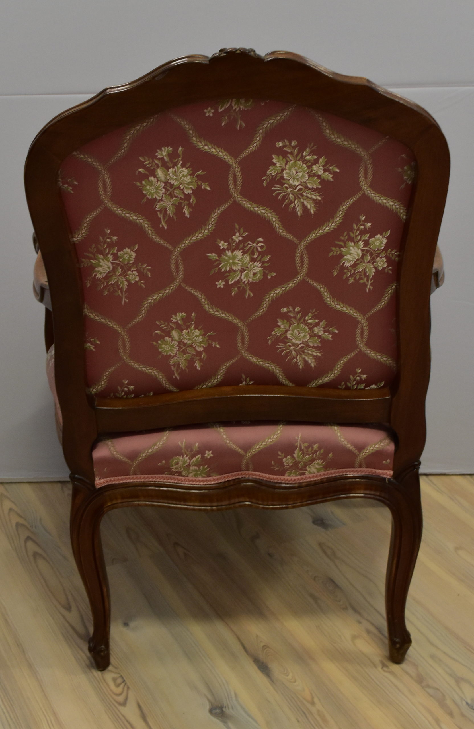 Fauteuil, LouisQuinzeStil, um 1880 Josef Renz