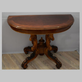 Konsolentisch mit Spielfunktion, um 1870