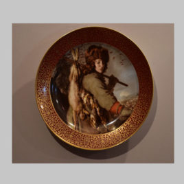 Sammelteller, “Der November” nach Joachim von Sandrart