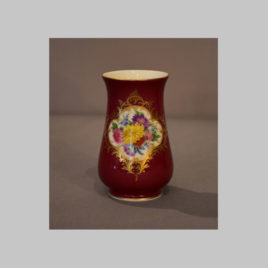 Vase mit Blumenbukett, Meißen