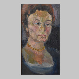 Margret Bilger, Damenporträt, 1959