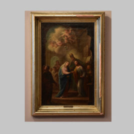 Luigi Fruggiero, Vermählung Marias, 19. Jhd.
