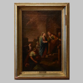 Luigi Fruggiero, Heimsuchung Marias, 19. Jhd.