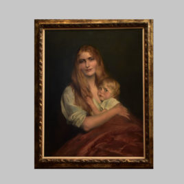 Clemens v. Pausinger, Mutter mit Kind, 1925