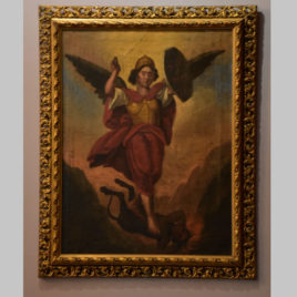 Unbekannte/r Künstler/in, Heiliger Michael, 2. H. 19. Jhd.