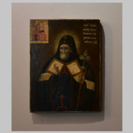 Unbekannte/r Künstler/in, Ikone, 19. Jhd.