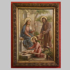 Unbekannte/r Künstler/in, Die Heilige Familie, 2. H. 19. Jhd.