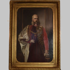 Lorenz Allgayer, Kaiser Franz Joseph I. von Österreich, 1882