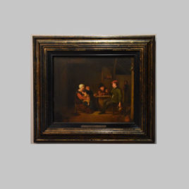 Fer. De Braekeleen, In der Bauernstube, 1836