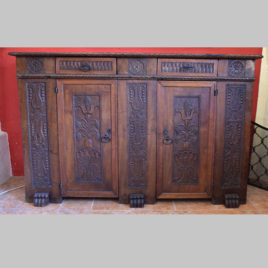 Spanischer Schrank, um 1650