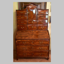 Tabernakel Schreibschrank, um 1780