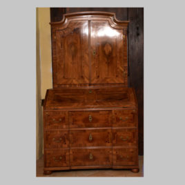 Tabernakel Schreibschrank, um 1780