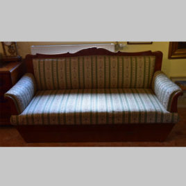 Biedermeiersofa mit Lade, um 1830