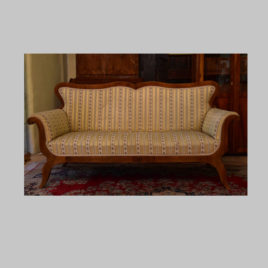 Biedermeiersofa, um 1840
