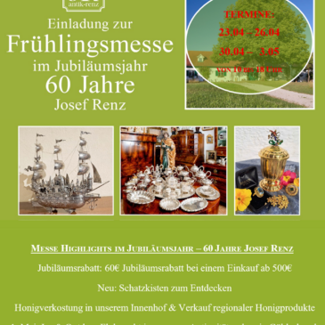 Frühlingsmesse 2026